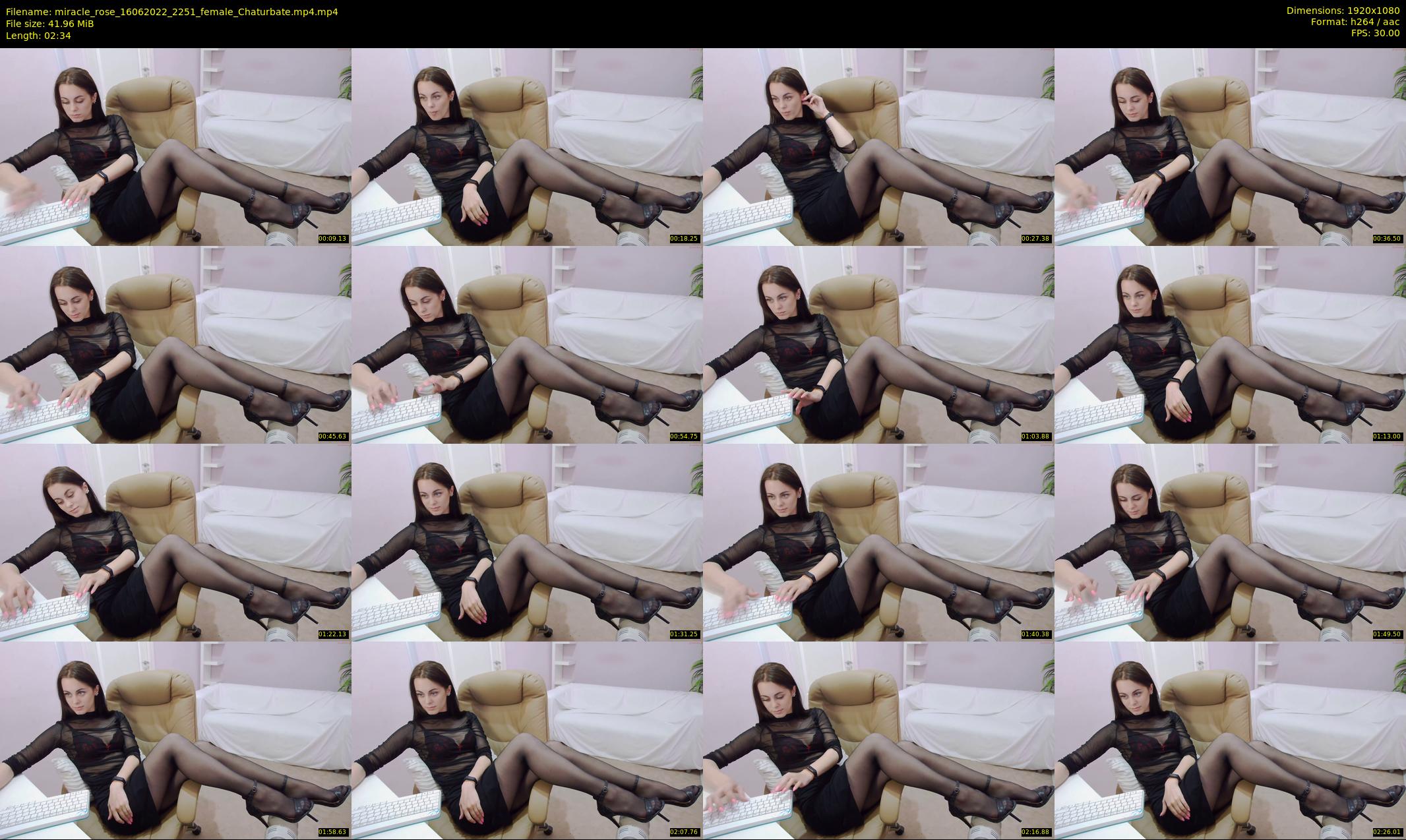 miracle_rose — 3 minute Chaturbate female cam show recording, 1080p, Jun 16, 2022