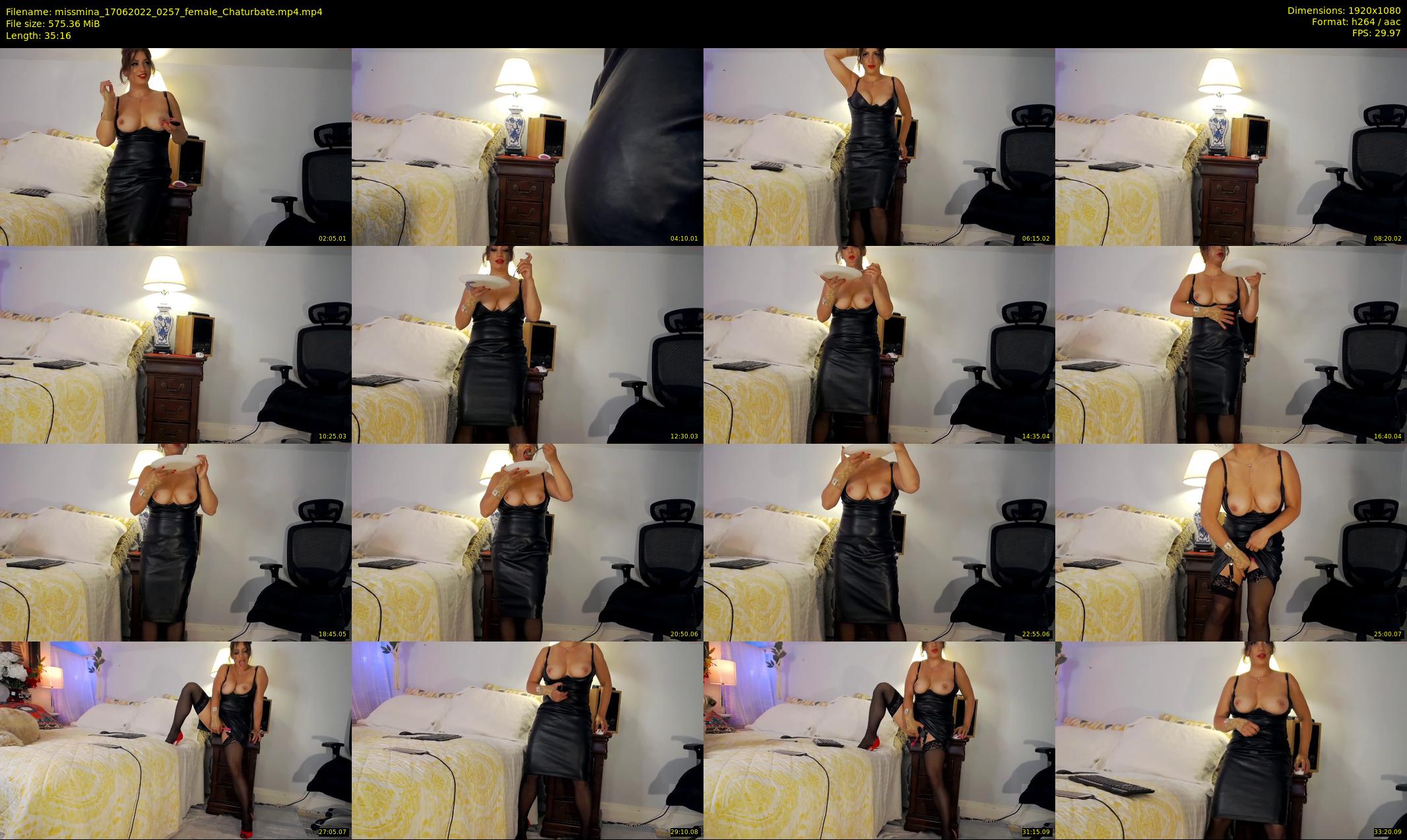 missmina — 36 minute Chaturbate female cam show recording, 1080p, Jun 17, 2022