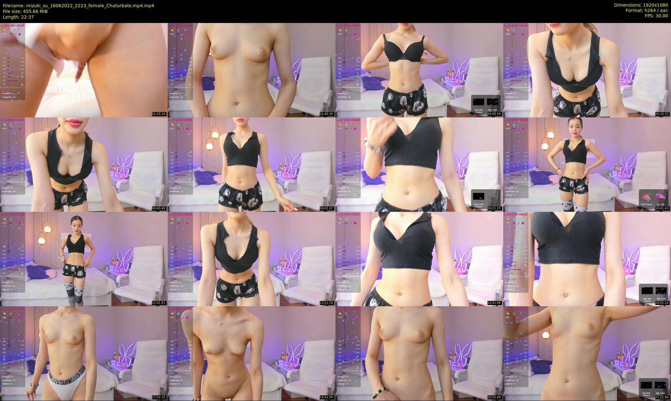 mizuki_su — 23 minute Chaturbate female cam show recording, 1080p, Jun 16, 2022
