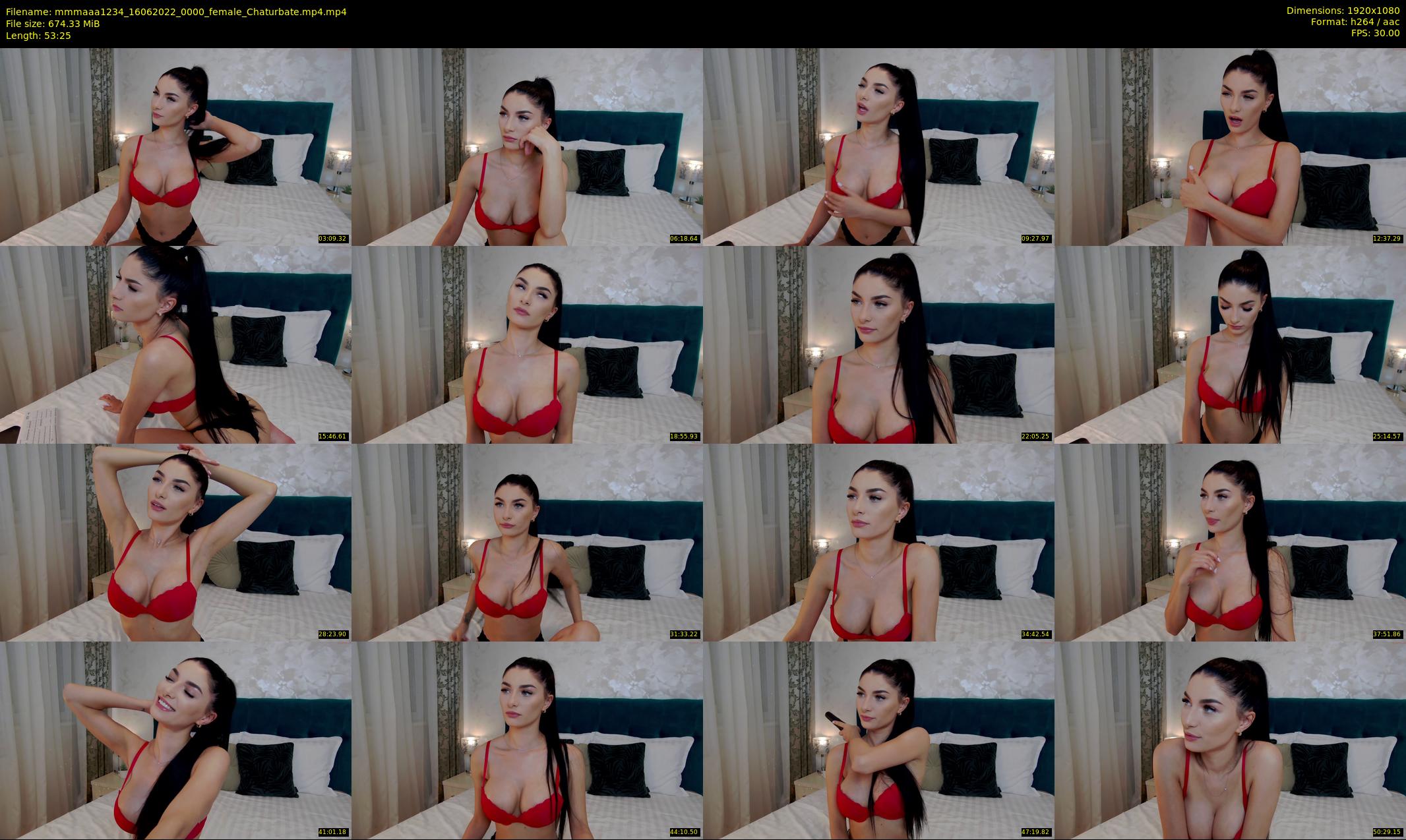 mmmaaa1234 — 54 minute Chaturbate female cam show recording, 1080p, Jun 16, 2022
