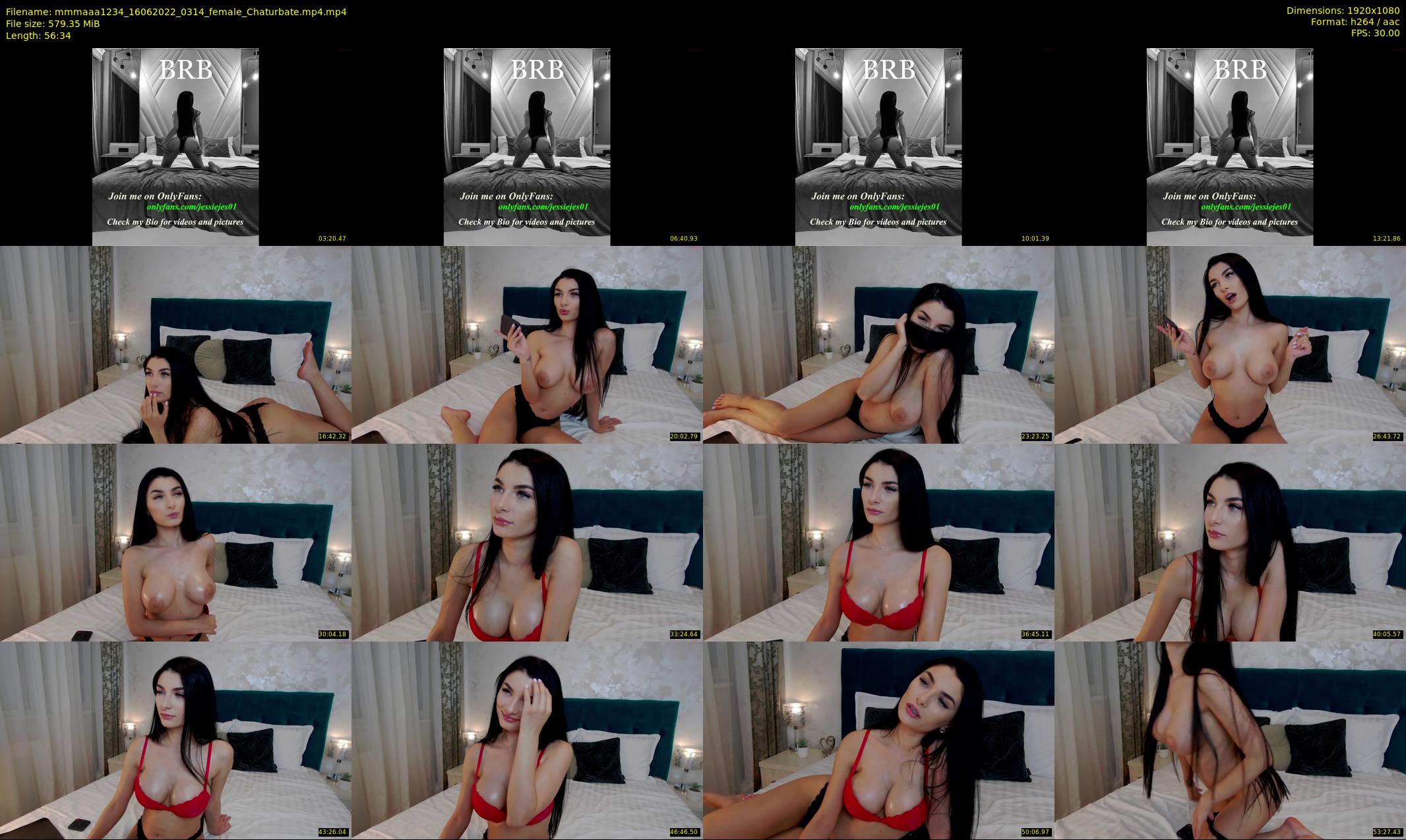 mmmaaa1234 — 57 minute Chaturbate female cam show recording, 1080p, Jun 16, 2022