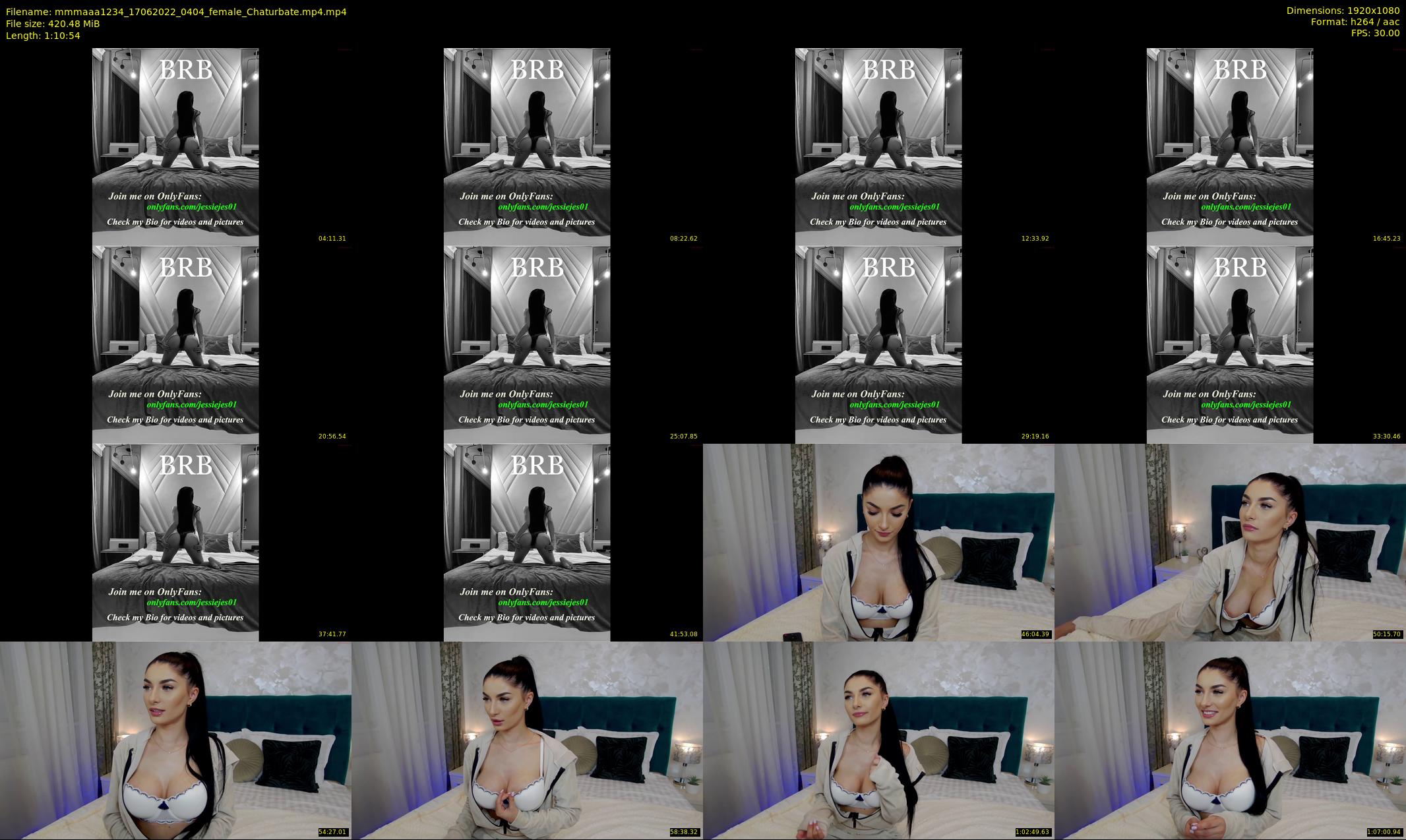 mmmaaa1234 — 71 minute Chaturbate female cam show recording, 1080p, Jun 17, 2022