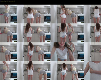 momsroom — 20 minute Chaturbate couple cam show recording, 1080p, Jun 16, 2022