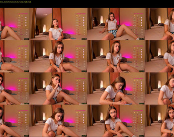 murphyemmeline — 16 minute Chaturbate female cam show recording, 1080p, Jun 16, 2022