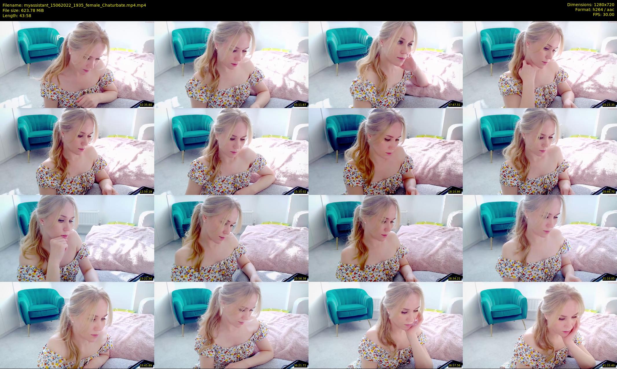 myassistant — 44 minute Chaturbate female cam show recording, 720p, Jun 15, 2022