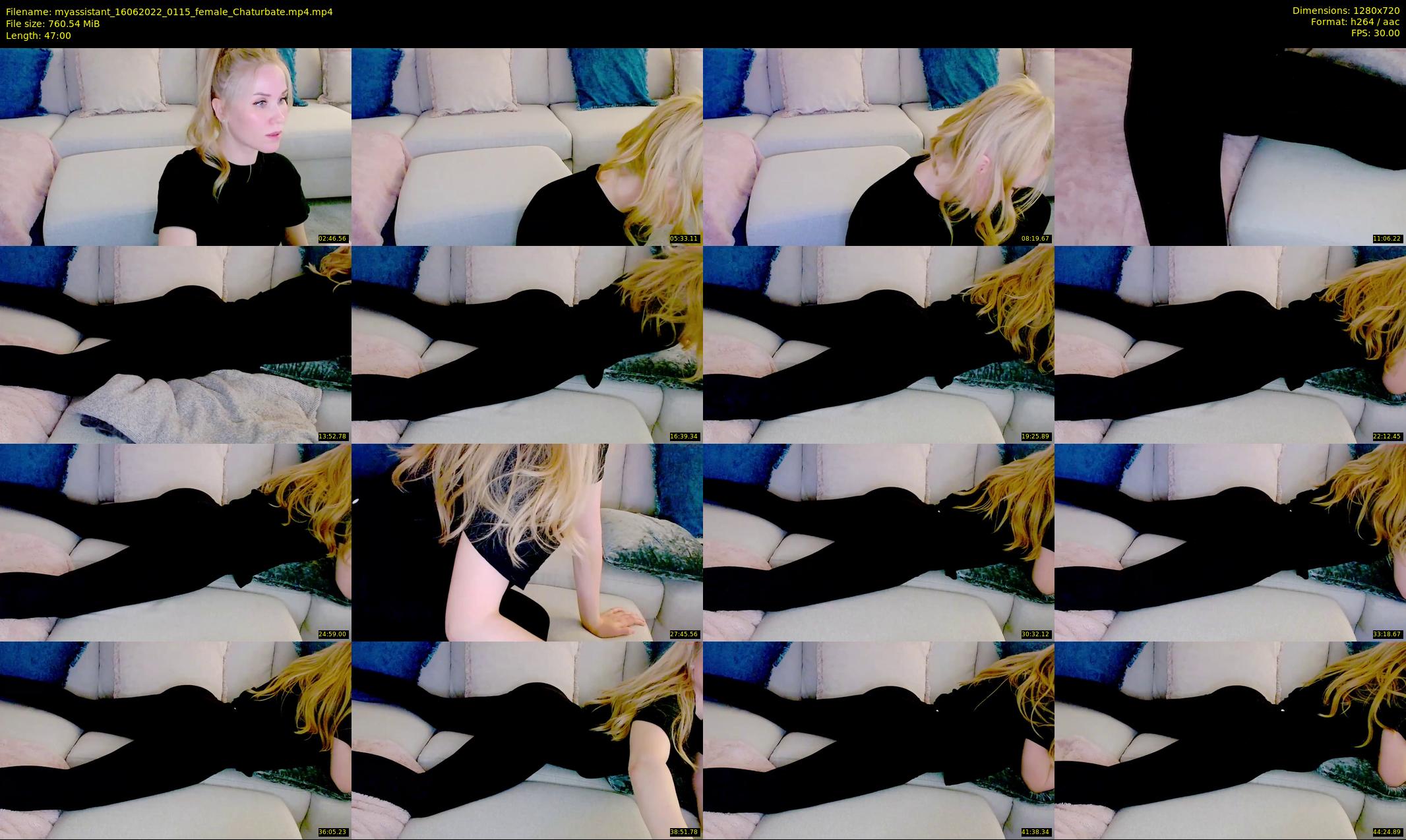 myassistant — 47 minute Chaturbate female cam show recording, 720p, Jun 16, 2022