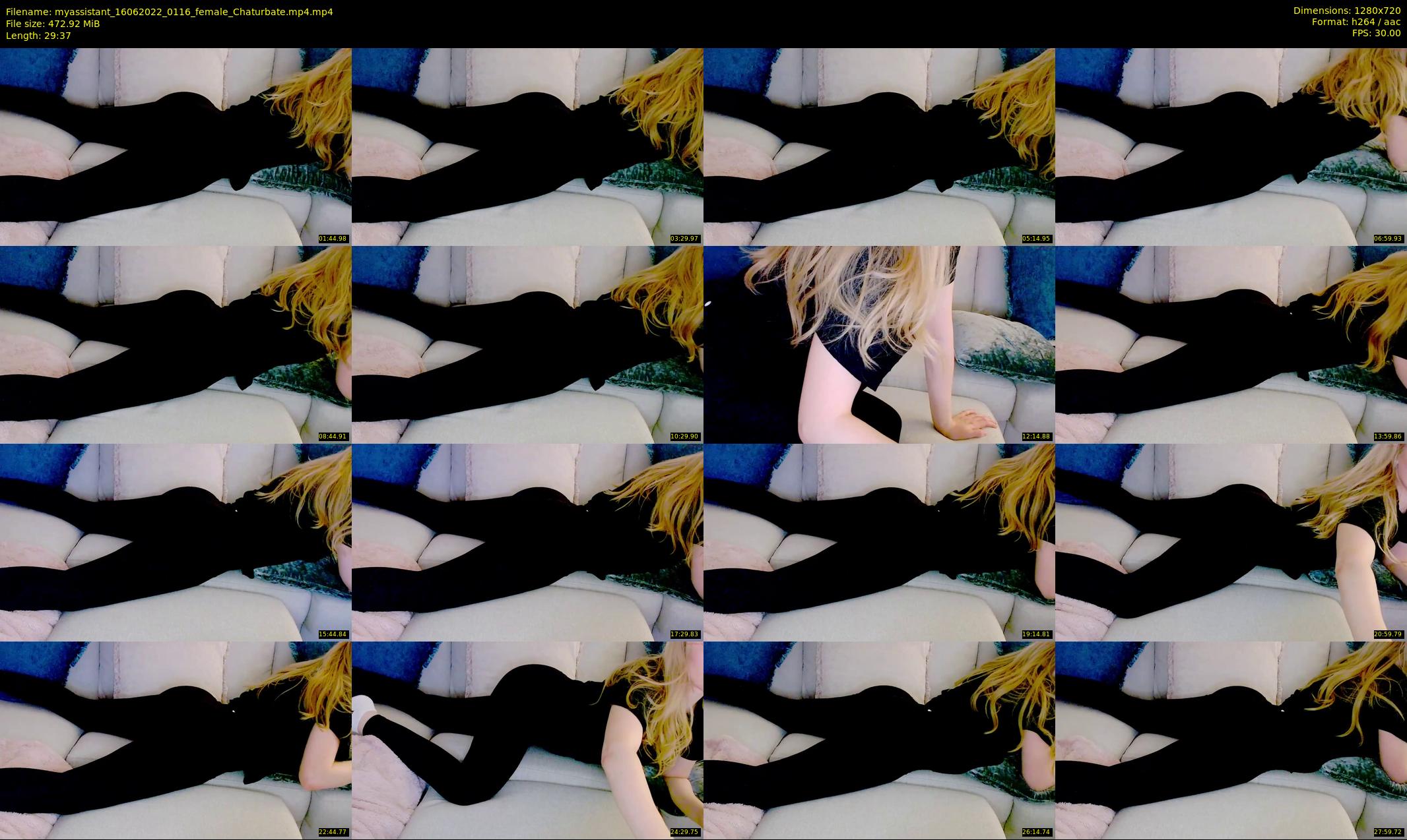 myassistant — 30 minute Chaturbate female cam show recording, 720p, Jun 16, 2022