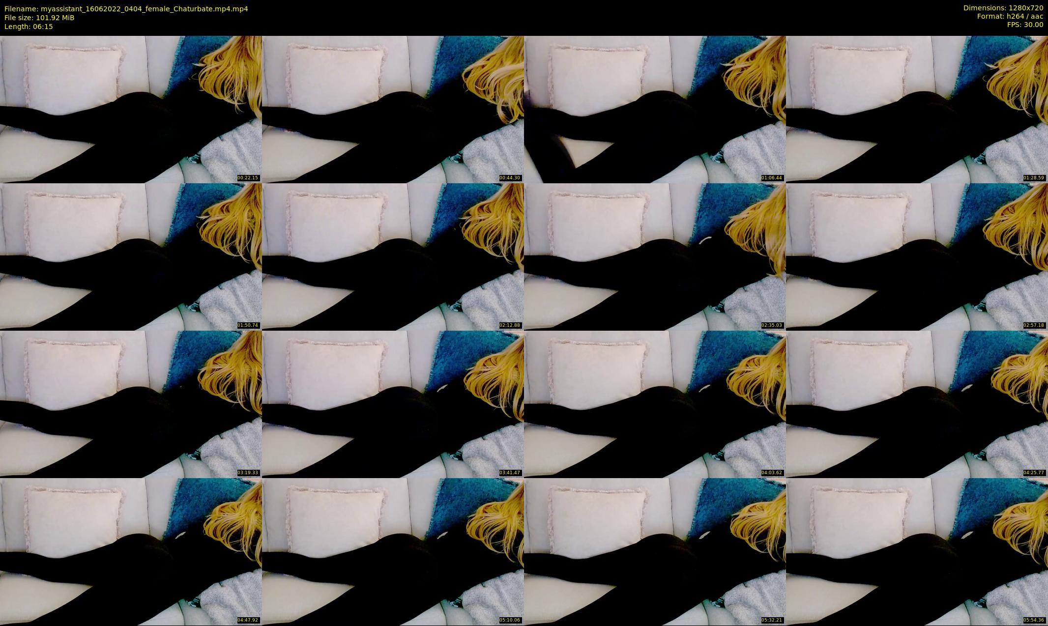 myassistant — 7 minute Chaturbate female cam show recording, 720p, Jun 16, 2022