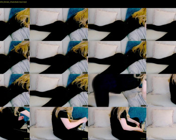 myassistant — 25 minute Chaturbate female cam show recording, 720p, Jun 16, 2022