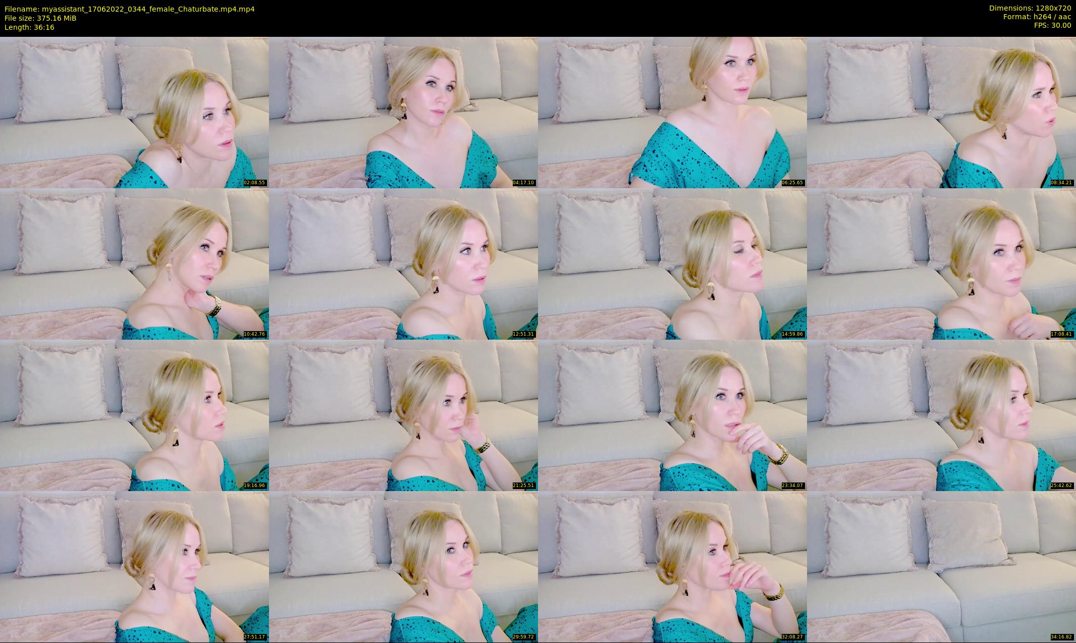 myassistant — 37 minute Chaturbate female cam show recording, 720p, Jun 17, 2022