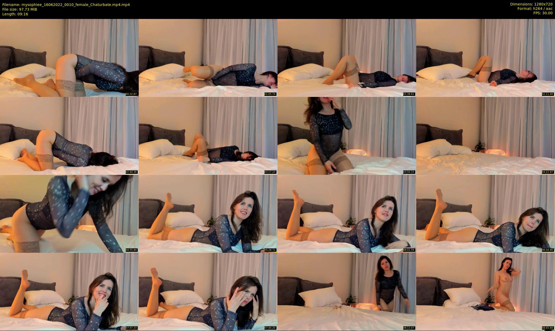 mysophiee — 10 minute Chaturbate female cam show recording, 720p, Jun 16, 2022