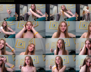 nancycute__ — 55 minute Chaturbate female cam show recording, 1080p, Jun 16, 2022