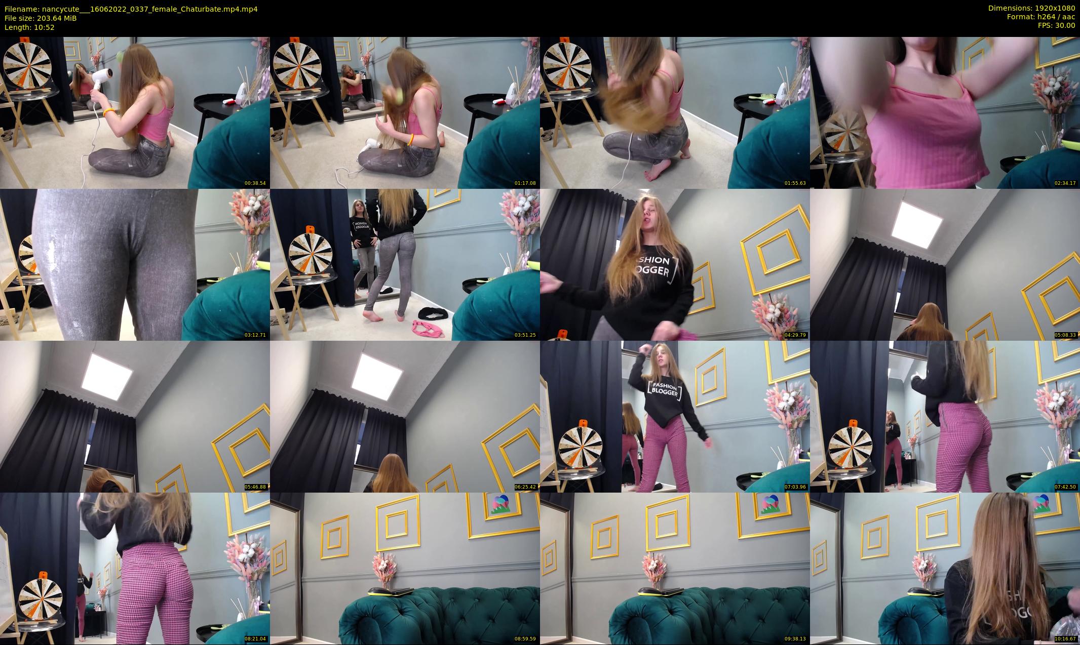 nancycute__ — 11 minute Chaturbate female cam show recording, 1080p, Jun 16, 2022