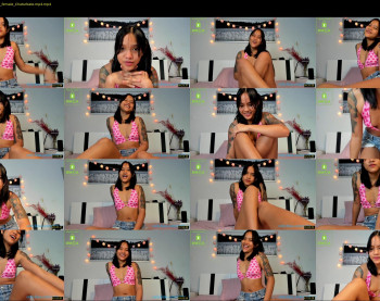 natchac — 55 minute Chaturbate female cam show recording, 1080p, Jun 16, 2022