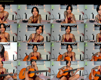 natchac — 54 minute Chaturbate female cam show recording, 1080p, Jun 17, 2022