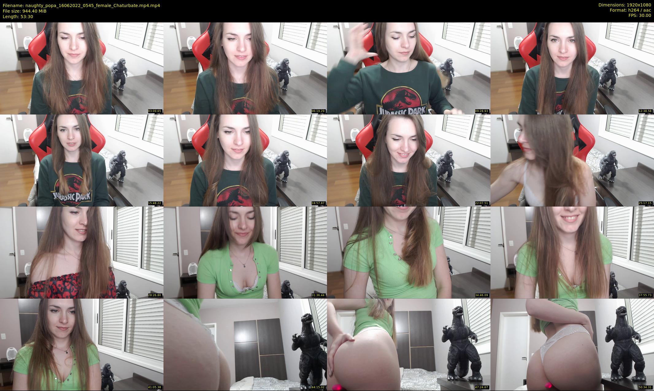 naughty_popa — 54 minute Chaturbate female cam show recording, 1080p, Jun 16, 2022