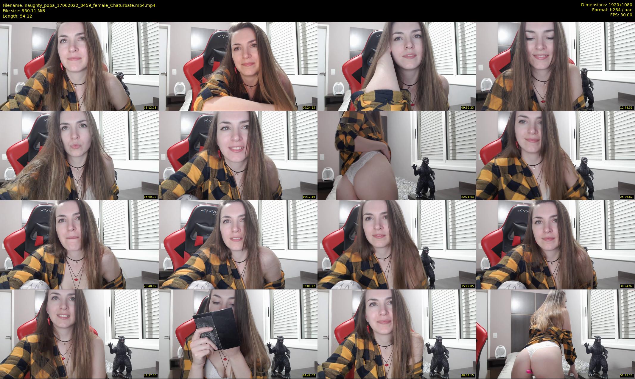 naughty_popa — 55 minute Chaturbate female cam show recording, 1080p, Jun 17, 2022