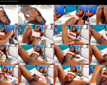 nayah_williams — 24 minute Chaturbate female cam show recording, 1080p, Jun 15, 2022