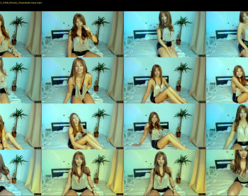 nicole_anistonn — 7 minute Chaturbate female cam show recording, 720p, Jun 15, 2022