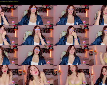 nicolthompsonn — 54 minute Chaturbate female cam show recording, 1080p, Jun 17, 2022
