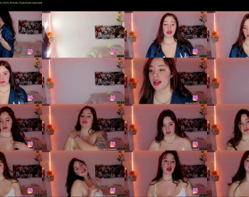 nicolthompsonn — 54 minute Chaturbate female cam show recording, 1080p, Jun 17, 2022
