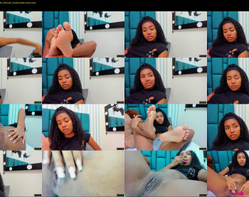 nix_brown — 56 minute Chaturbate female cam show recording, 1080p, Jun 16, 2022