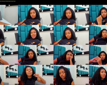 nix_brown — 54 minute Chaturbate female cam show recording, 1080p, Jun 16, 2022