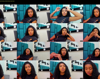 nix_brown — 54 minute Chaturbate female cam show recording, 1080p, Jun 16, 2022