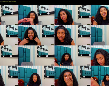 nix_brown — 54 minute Chaturbate female cam show recording, 1080p, Jun 16, 2022