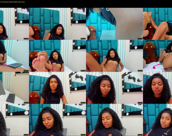 nix_brown — 54 minute Chaturbate female cam show recording, 1080p, Jun 16, 2022