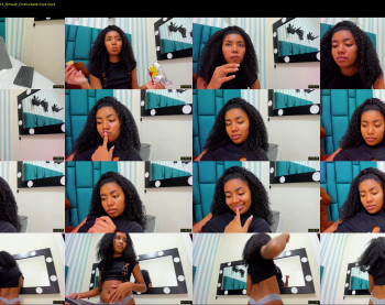 nix_brown — 54 minute Chaturbate female cam show recording, 1080p, Jun 16, 2022