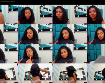 nix_brown — 54 minute Chaturbate female cam show recording, 1080p, Jun 16, 2022
