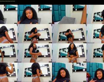 nix_brown — 54 minute Chaturbate female cam show recording, 1080p, Jun 16, 2022
