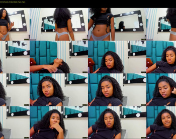 nix_brown — 54 minute Chaturbate female cam show recording, 1080p, Jun 16, 2022