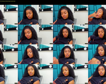 nix_brown — 54 minute Chaturbate female cam show recording, 1080p, Jun 16, 2022