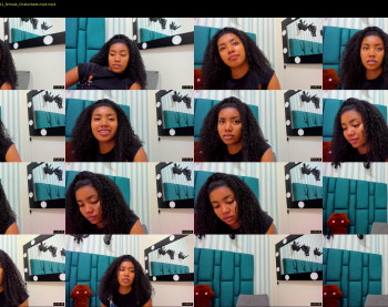 nix_brown — 22 minute Chaturbate female cam show recording, 1080p, Jun 16, 2022