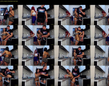 nolimitscoupl3 — 54 minute Chaturbate couple cam show recording, 1080p, Jun 15, 2022