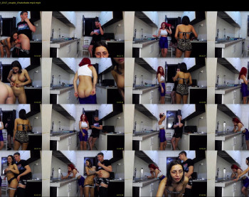 nolimitscoupl3 — 54 minute Chaturbate couple cam show recording, 1080p, Jun 15, 2022