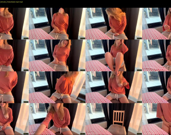nyconik — 9 minute Chaturbate female cam show recording, 720p, Jun 16, 2022