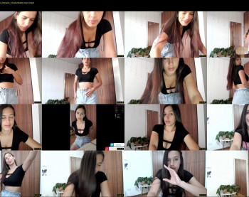 ohanna_ — 55 minute Chaturbate female cam show recording, 1080p, Jun 16, 2022