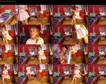 olesia_sean — 57 minute Chaturbate couple cam show recording, 1080p, Jun 16, 2022