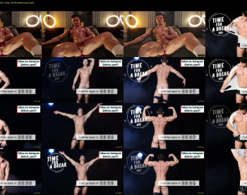 oliversport — 33 minute Chaturbate male cam show recording, 1080p, Jun 16, 2022