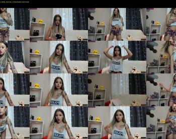 patricia_bloom — 54 minute Chaturbate female cam show recording, 1080p, Jun 17, 2022