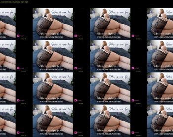 peachyym — 5 minute Chaturbate female cam show recording, 720p, Jun 16, 2022