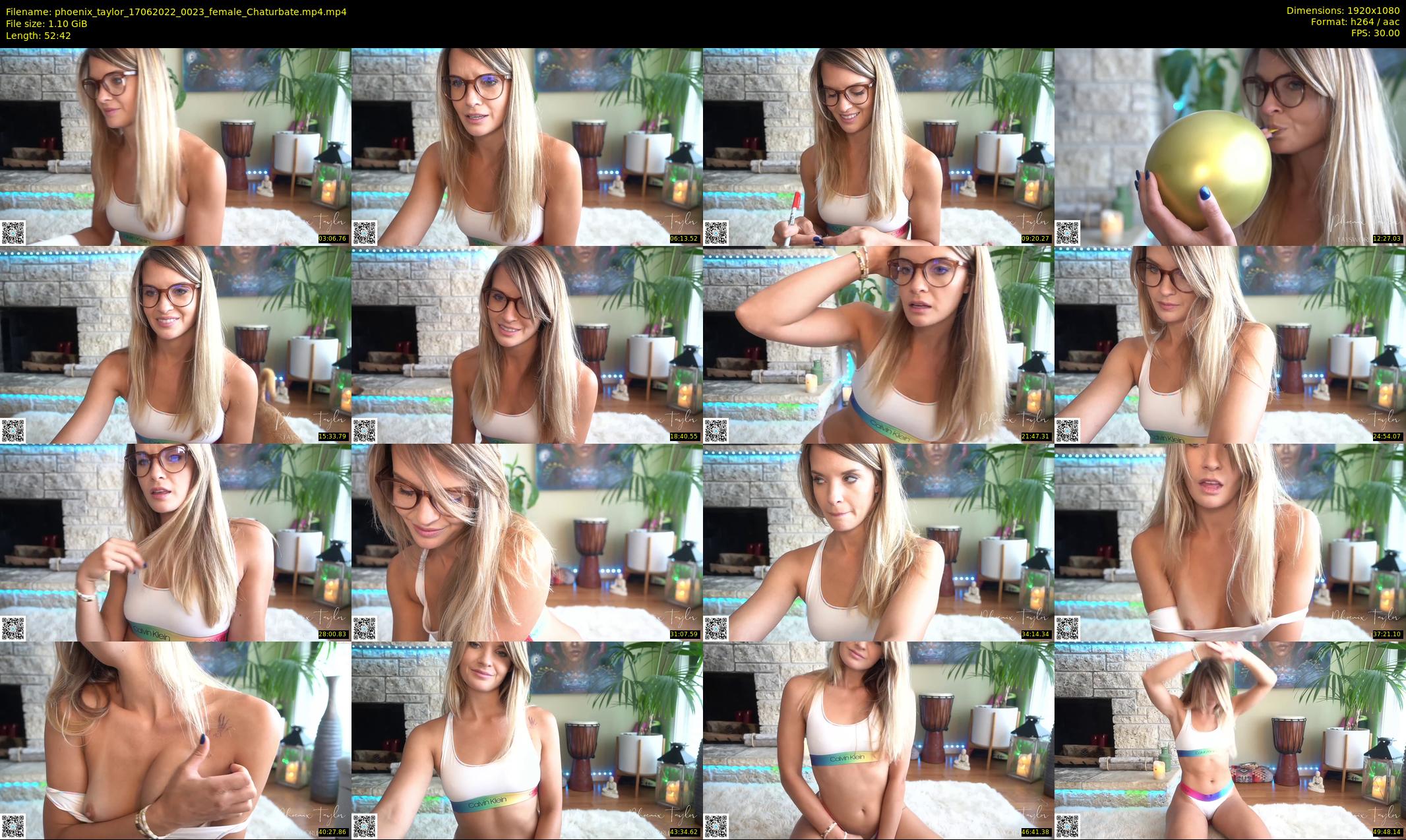 phoenix_taylor — 53 minute Chaturbate female cam show recording, 1080p, Jun 17, 2022