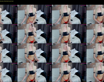 poliina — 4 minute Chaturbate female cam show recording, 720p, Jun 17, 2022