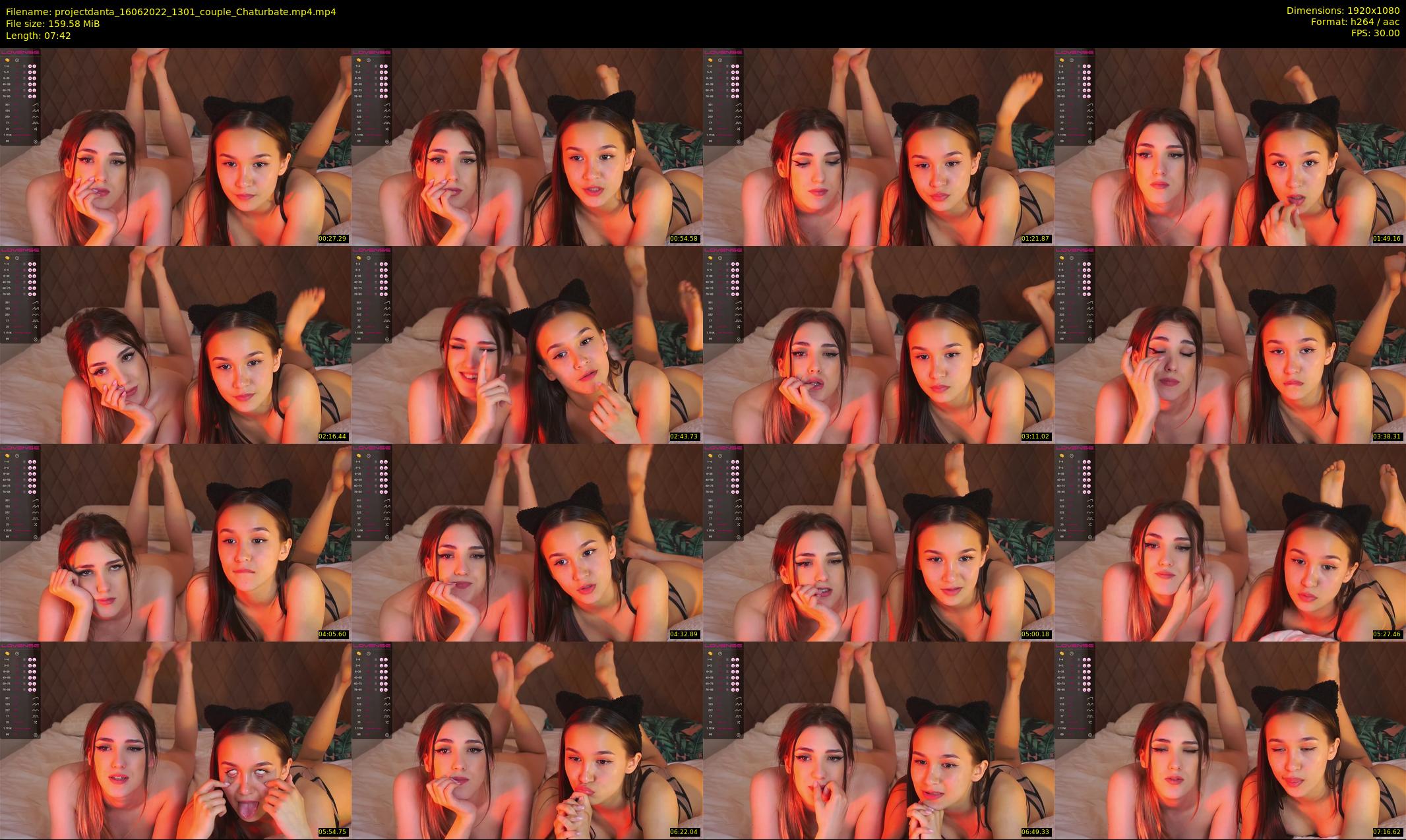 projectdanta — 8 minute Chaturbate female cam show recording, 1080p, Jun 16, 2022