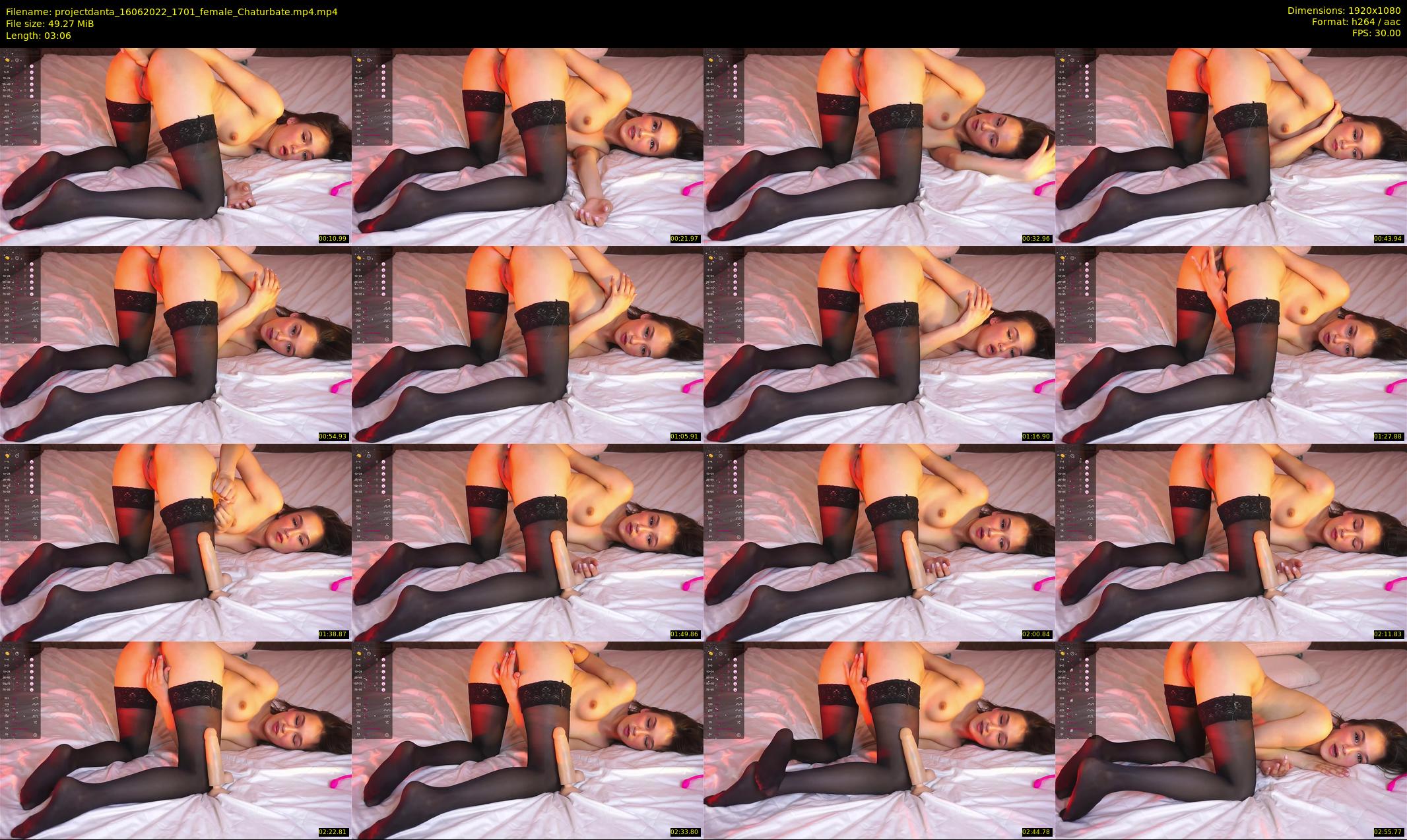 projectdanta — 4 minute Chaturbate female cam show recording, 1080p, Jun 16, 2022