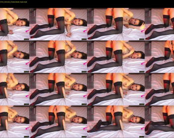 projectdanta — 4 minute Chaturbate female cam show recording, 1080p, Jun 16, 2022