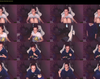 ps4pro — 54 minute Chaturbate female cam show recording, 1080p, Jun 15, 2022